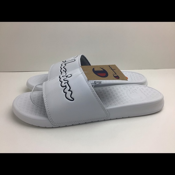 Champion Super Split Script Slide Mens - Picture 10 of 10